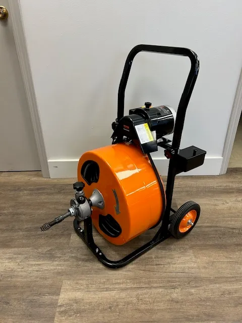 3/4" Sewer Auger 3"-6" Pipe