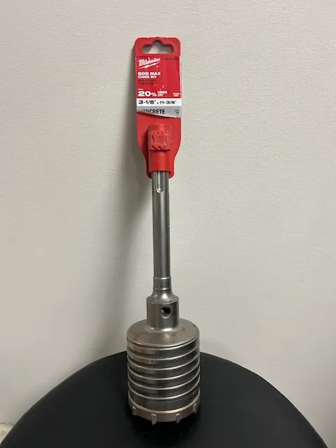 3 1/8" Concrete Bit Rental