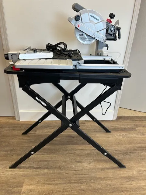 7 inch Wet Tile Saw with Stand