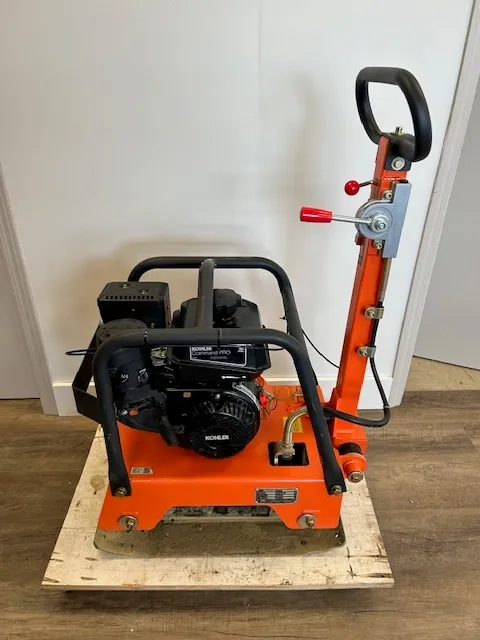 380-lb Vibratory Plate Compactor