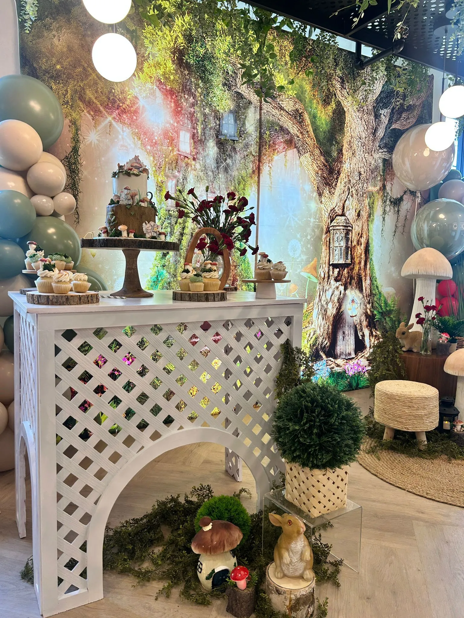Table Printemps