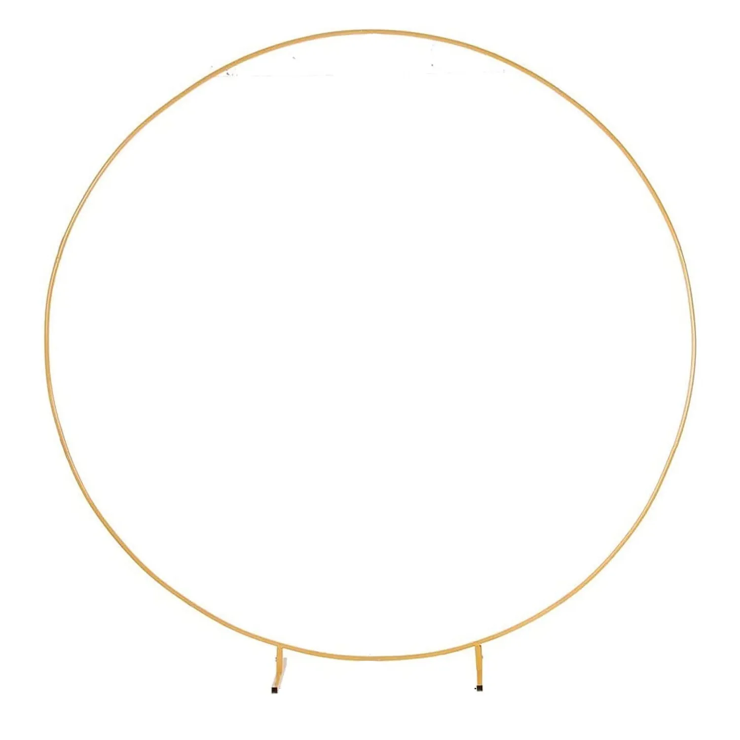 Arche ronde doré