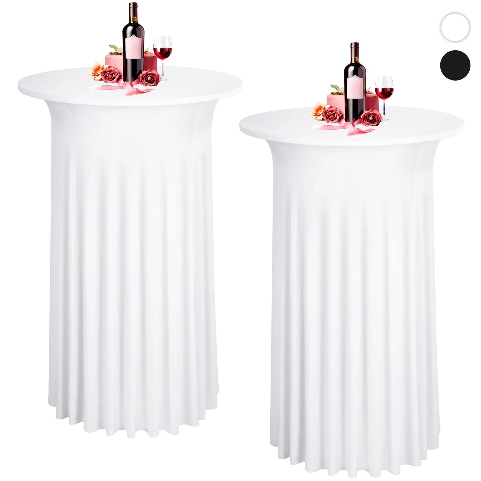 Nappes ronde Table cocktail