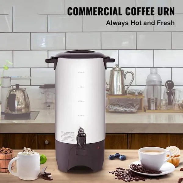 Urne à café - 65 tasses (9,75 L)