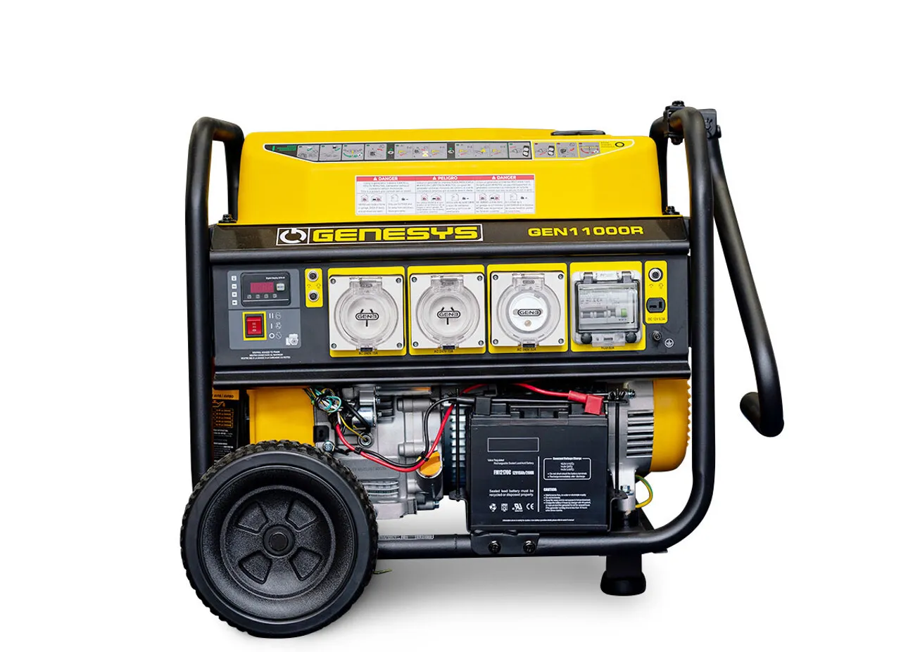 Petrol Generator 9.3KVA - Long Range Tank