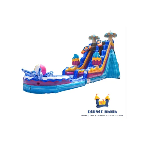 Waterslides