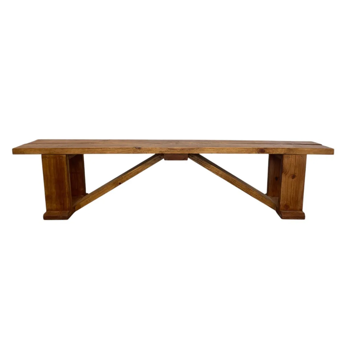 Seating, 5' Wooden Bench