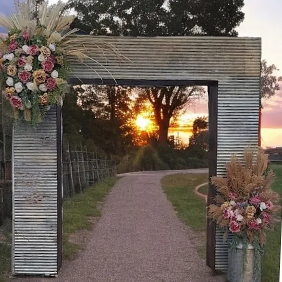 Arch - Galvanized Wedding Arch Backdrop