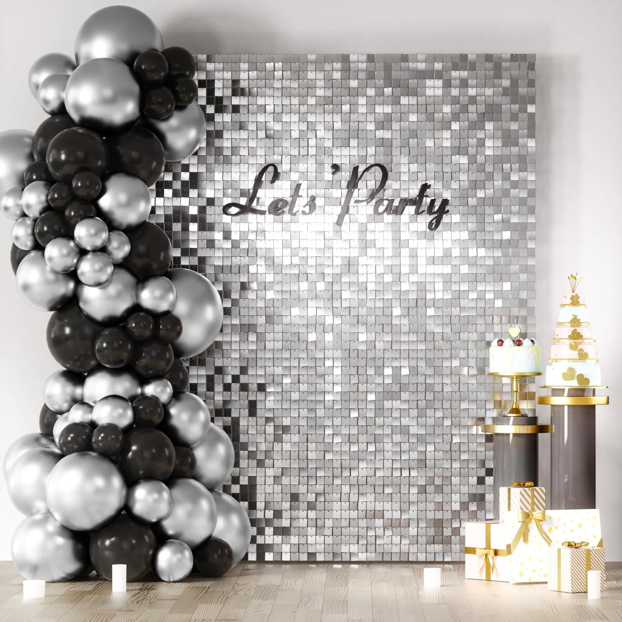 Shimmer Wall Backdrop