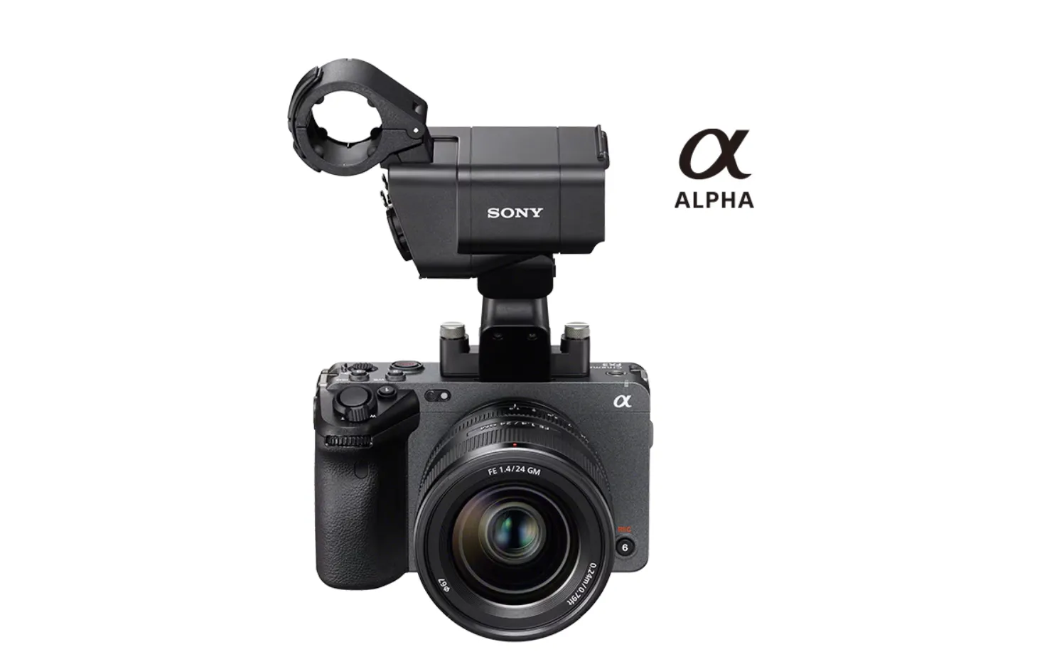 Sony FX3 Full-Frame Cinema Camera with XLR Top Handle (E-Mount) CAM0006