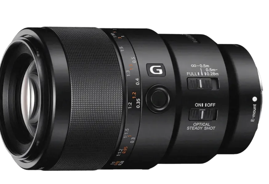 Sony Telephoto Macro Prime FE OSS G 90mm F/2.8 (E-Mount) LEN1345