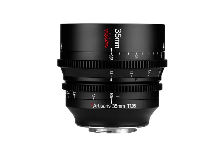 7Artisans MF Cine 35mm T/1.05 (MFT-Mount) LEN0001