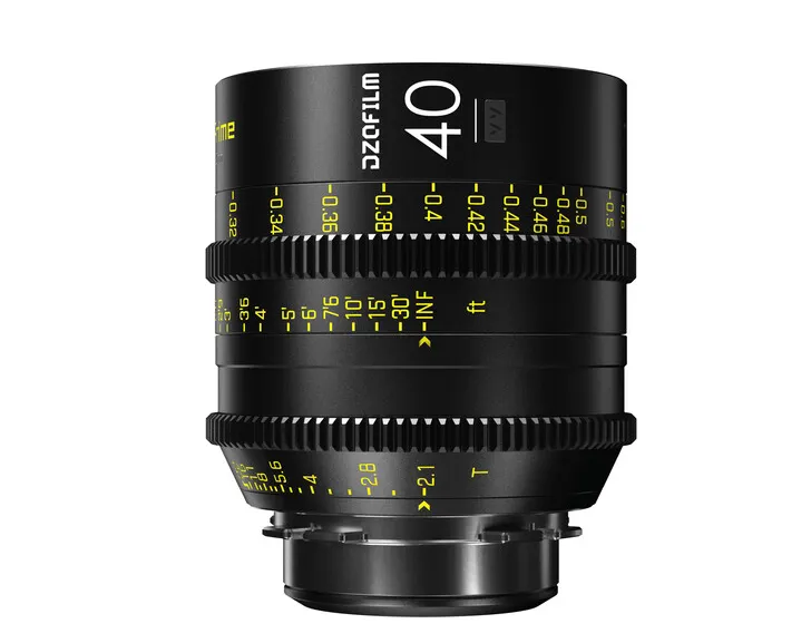 DZOFilm Vespid Cine 40mm T/2.1 (EF-Mount / PL-Mount) LEN0030