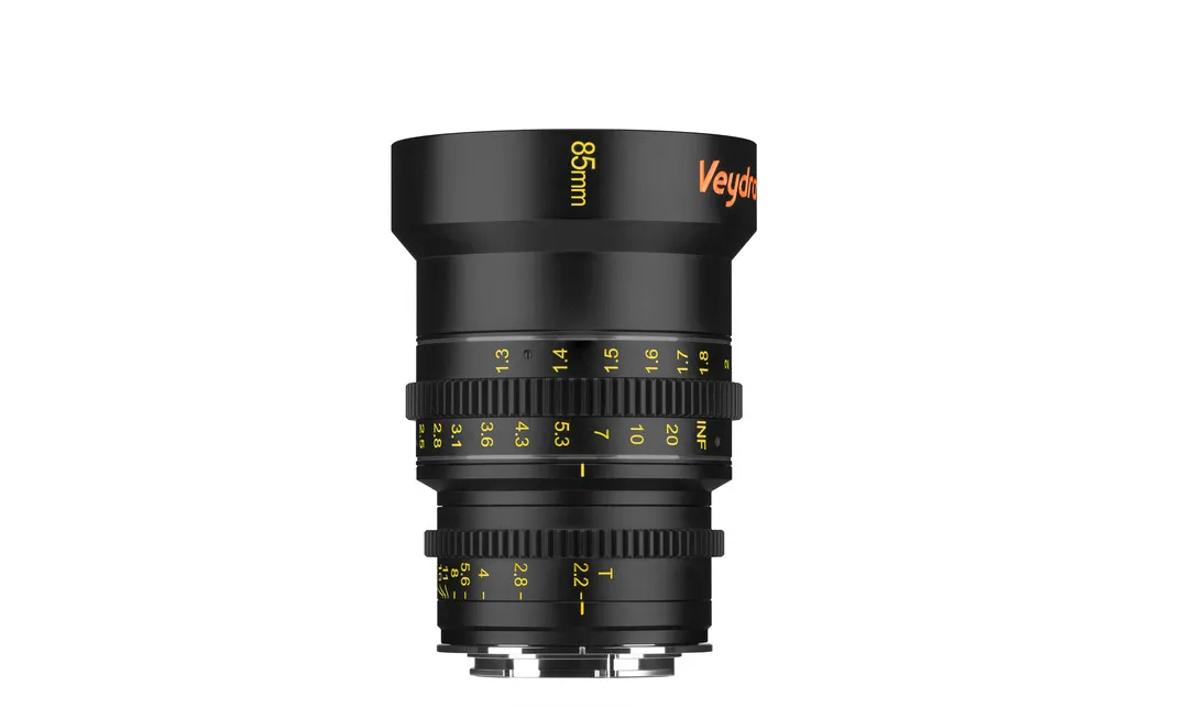 Veydra Mini Prime Cine 85mm T/2.2 (E-Mount) LEN0080