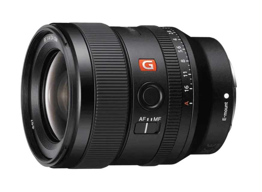 Sony Wide Angle Prime FE GM 24mm F/1.4 (E-Mount) LEN1359