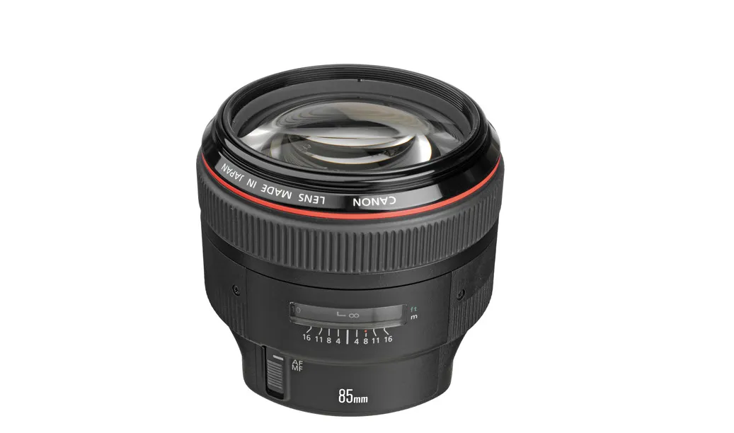 Canon EF L II USM 85mm F/1.2 (EF-Mount) LEN1014