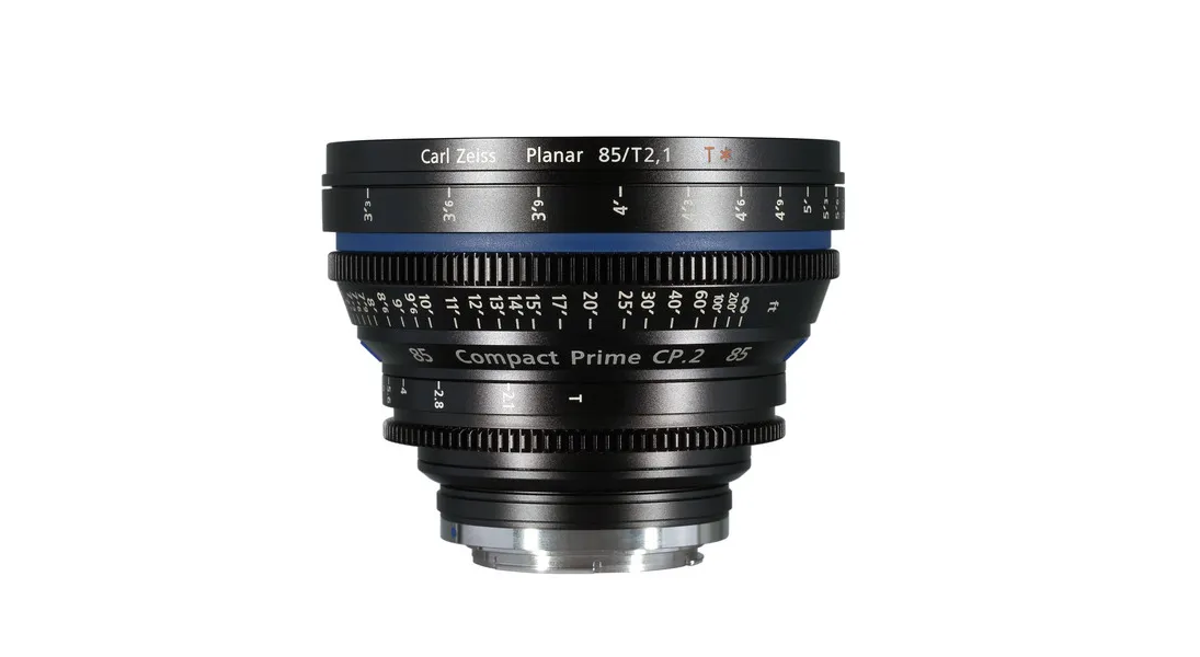 Zeiss CP.2 Cine 85mm T/2.1 (EF-Mount) LEN0090