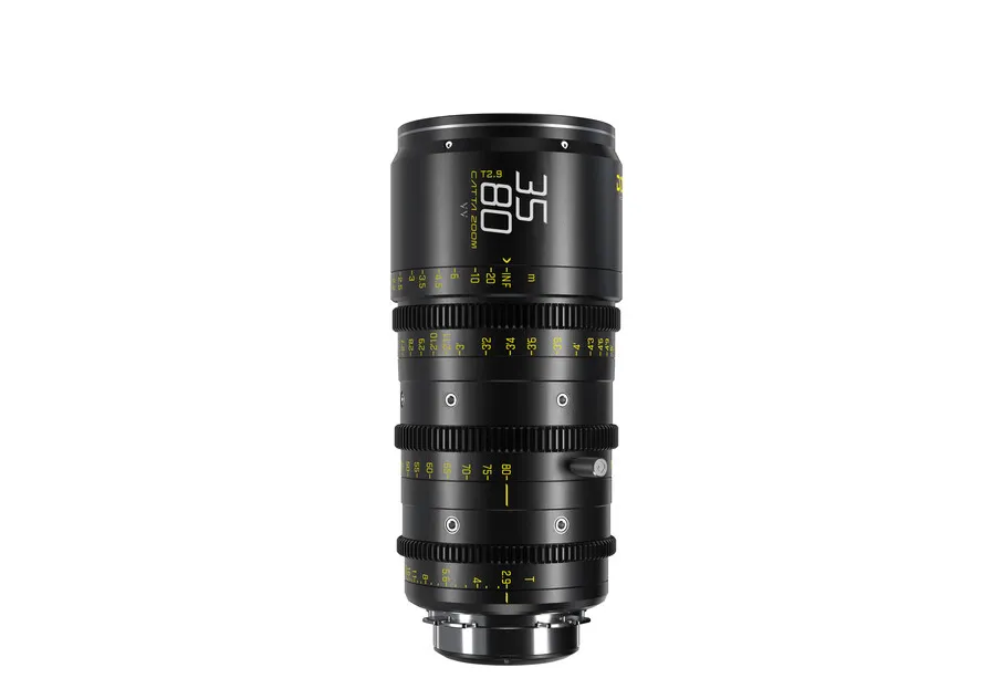 DZOFilm Catta Ace Zoom Cine 35-80mm T/2.9 (EF-Mount / PL-Mount) LEN0015