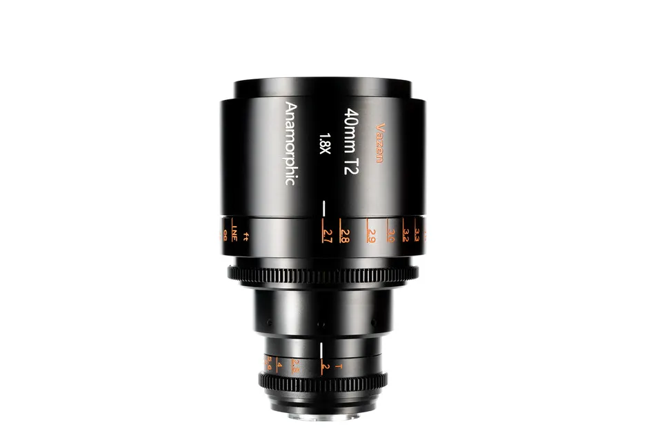 Vazen 1.8x Anamorphic 40mm T/2 (MFT-Mount) LEN0068