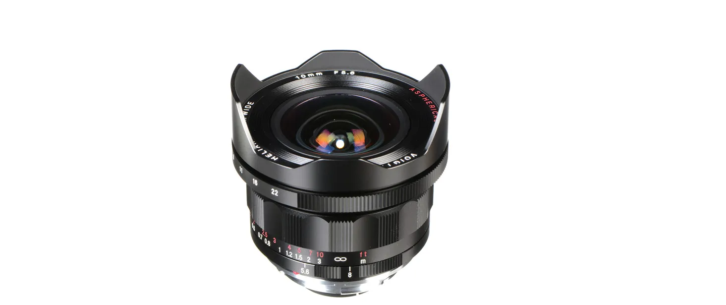 Voigtlander Heliar-Hyper Wide Aspherical 10mm F/5.6 Aspherical Lens LEN1421