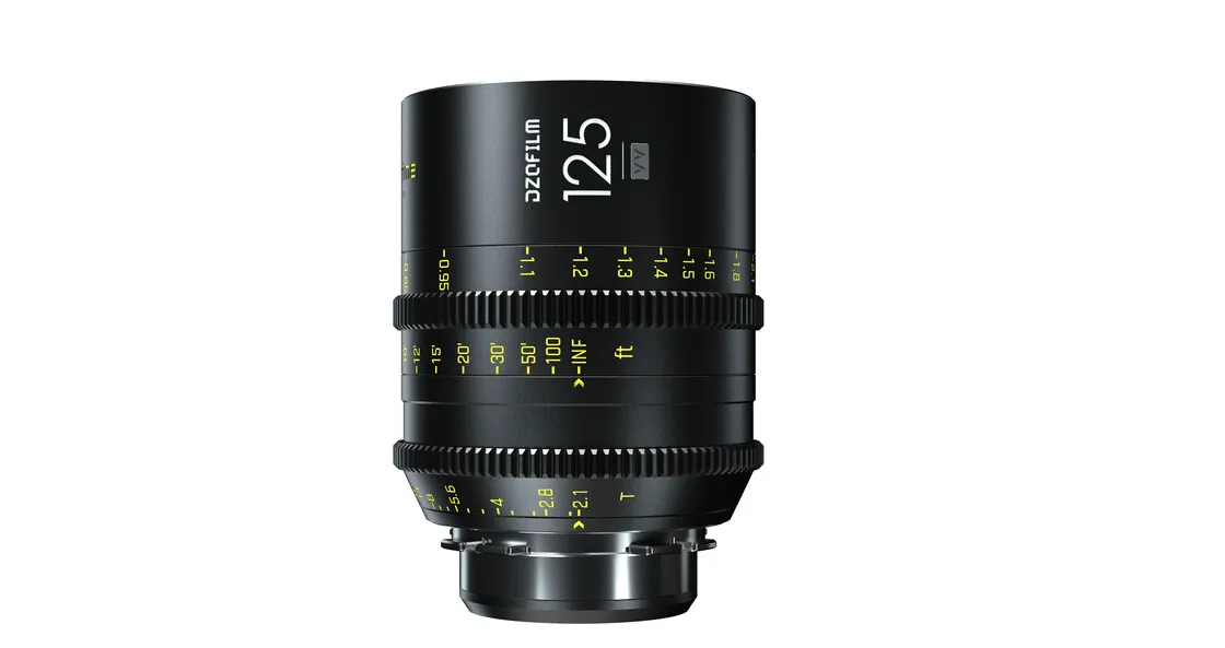 DZOFilm Vespid Cine 125mm T/2.1 (EF-Mount / PL-Mount) LEN0024