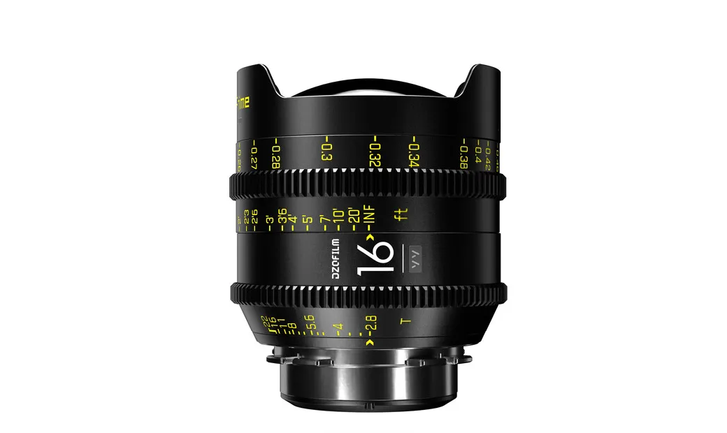 DZOFilm Vespid Cine 16mm T/2.8 (EF-Mount / PL-Mount) LEN0026