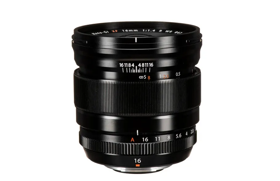 Fujinon Aspherical Nano-GI XF R WR 16mm F/1.4 (X-Mount) LEN1045