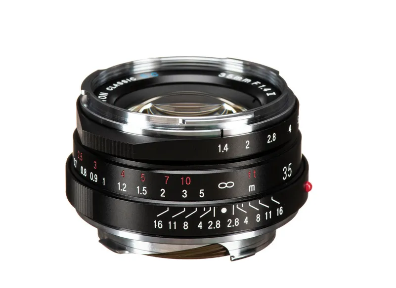 Voigtlander Nokton Classic II SC 35mm F/1.4 (M-Mount) LEN1436