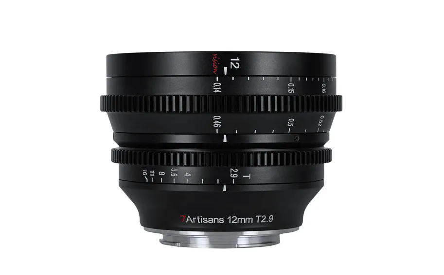 7Artisans Photoelectric Vision Cine 12mm T/2.9 (MFT-Mount) LEN0004