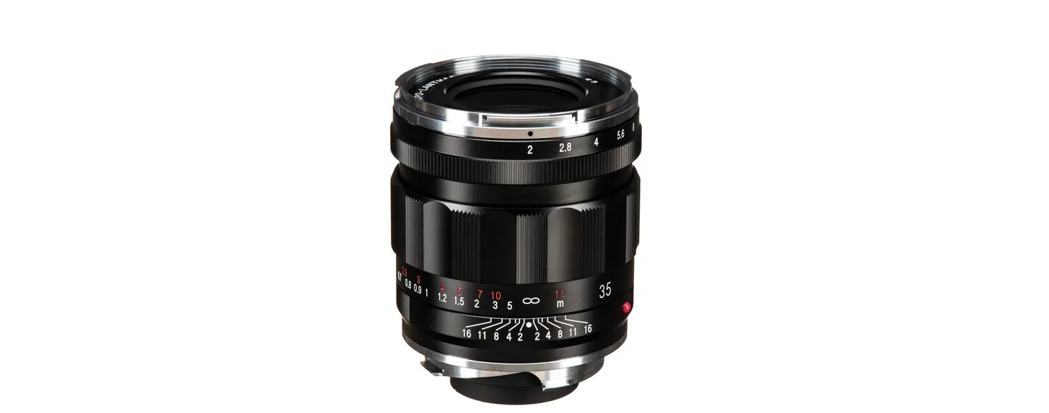 Voigtlander APO-Lanthar Aspherical 35mm F/2.0 (M-Mount) LEN1414