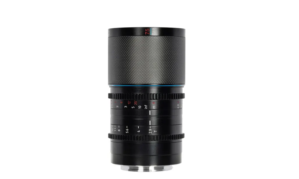 Sirui Saturn Carbon Fiber Anamorphic 1.6X 75mm T/2.9 (E-Mount) LEN0060