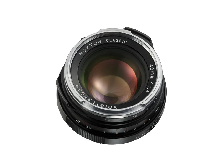 Voigtlander Nokton Classic SC 40mm F/1.4 (M-Mount) LEN1438