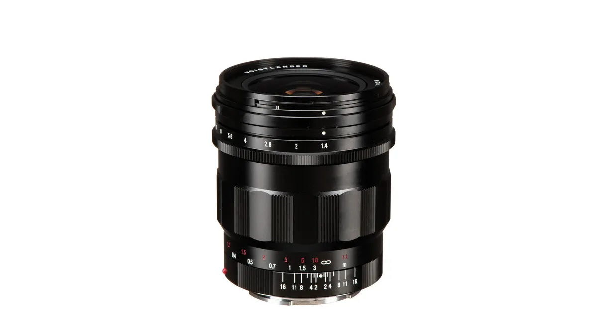 Voigtlander Nokton Aspherical 21mm F/1.4 (E-Mount) LEN1431