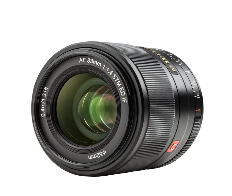 Viltrox AF STM ED IF 33mm F/1.4 (X-Mount) LEN1408