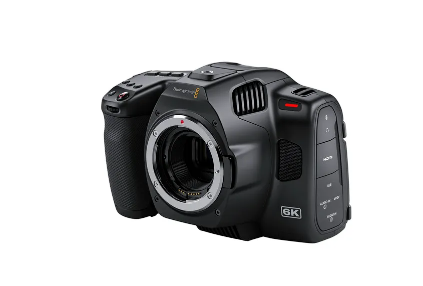Blackmagic Design Pocket Cinema Camera 6K Pro (EF-Mount) CAM0017