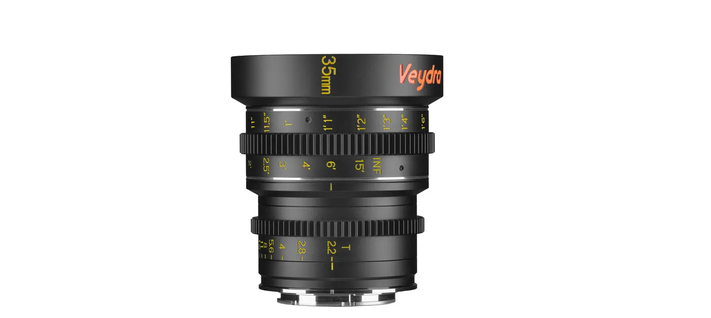 Veydra Mini Prime Cine 35mm T/2.2 (E-Mount) LEN0078