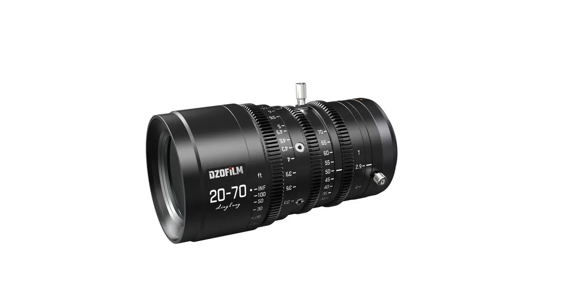DZOFilm LingLung Parfocal Cine 20-70mm T/2.9 (MFT-Mount) LEN0018