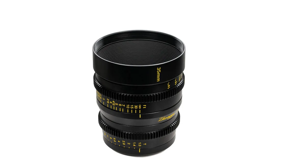 ZhongYi Mitakon SpeedMaster Cine 35mm T/1 (MFT-Mount) LEN0108
