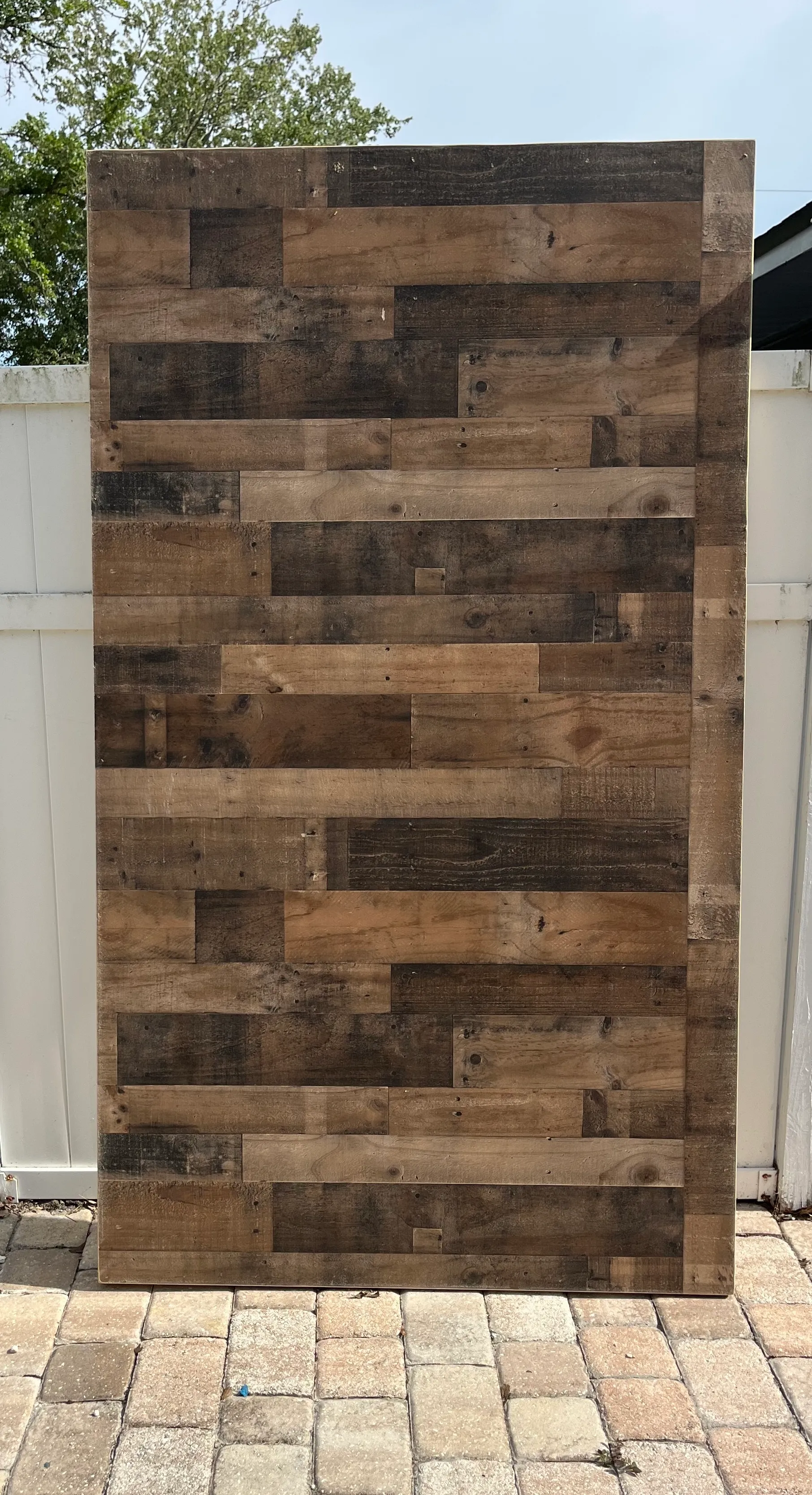 Wooden Backdrop