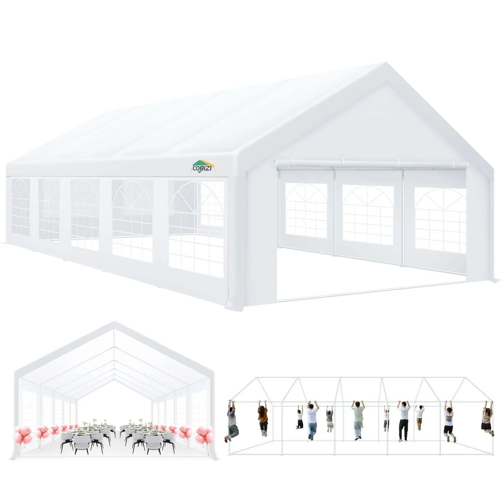 16'x32' Side Walls