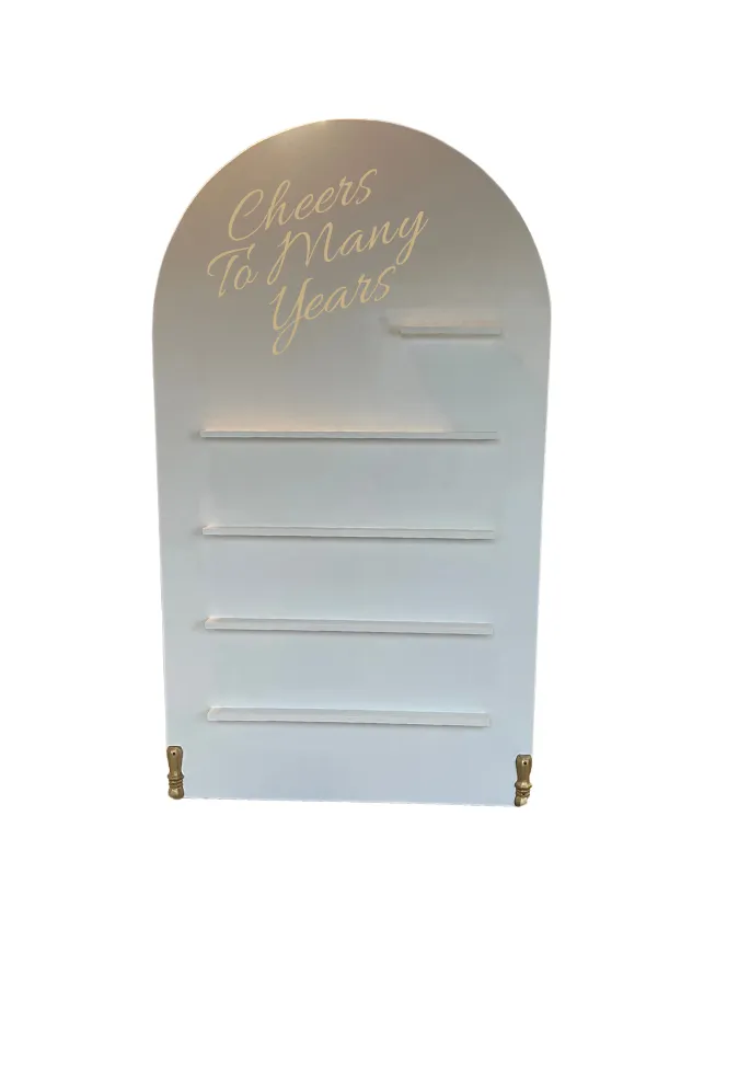 Champagne Wall