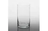 Small Glass Candle Cylinder