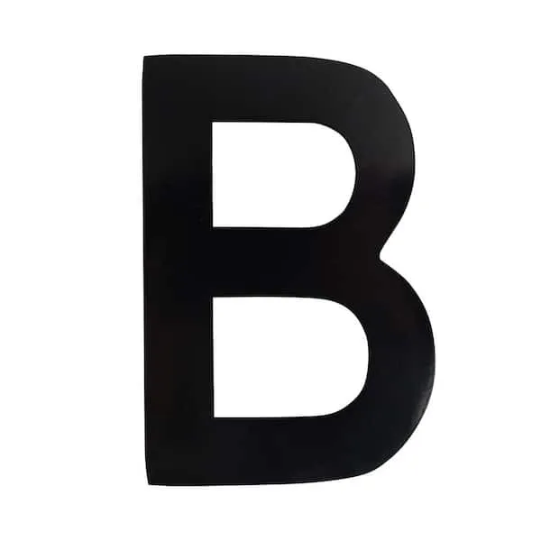 B