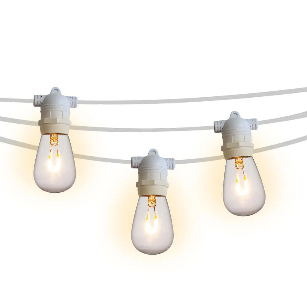 White Cord String Lights