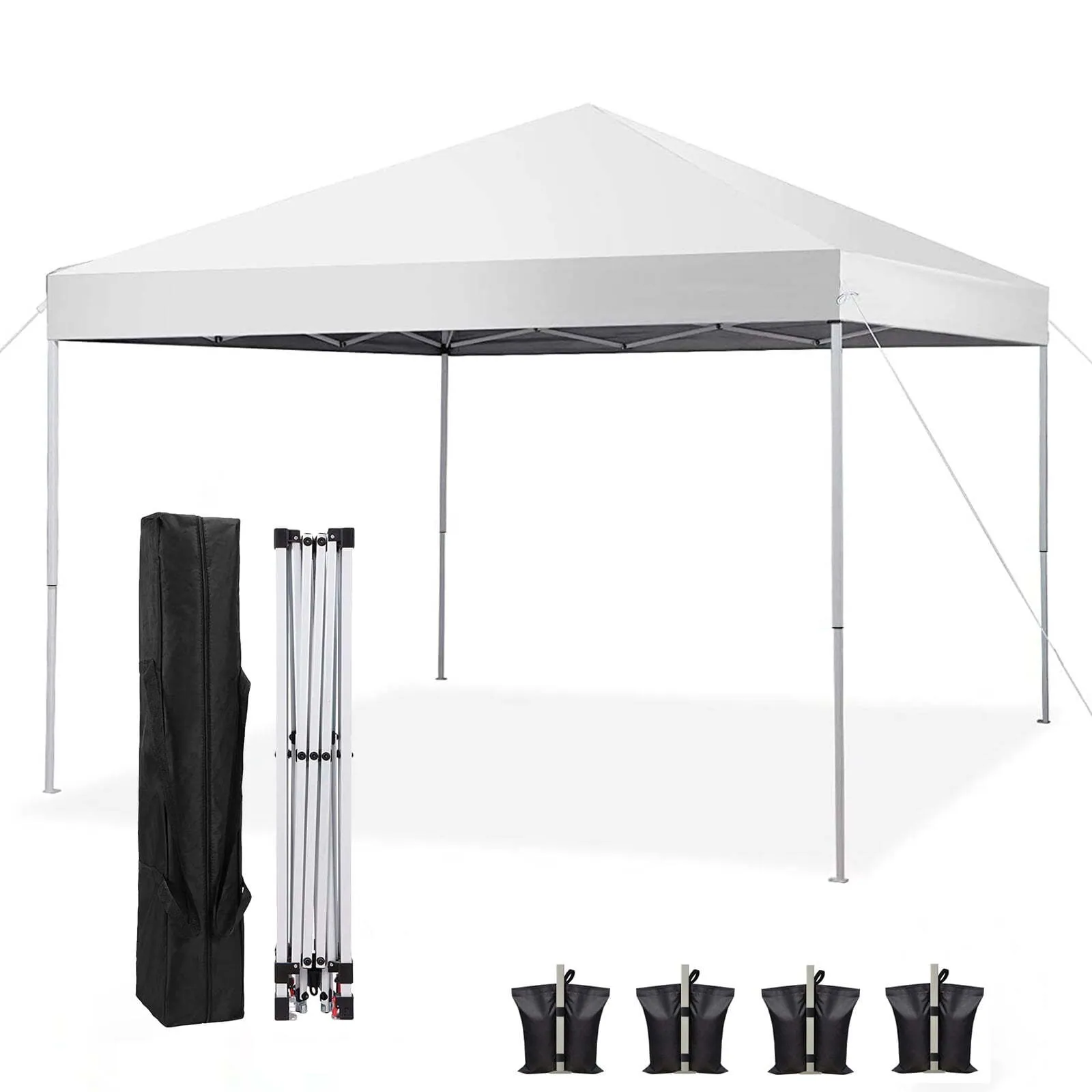 10 x 10 White Pop Up Tent