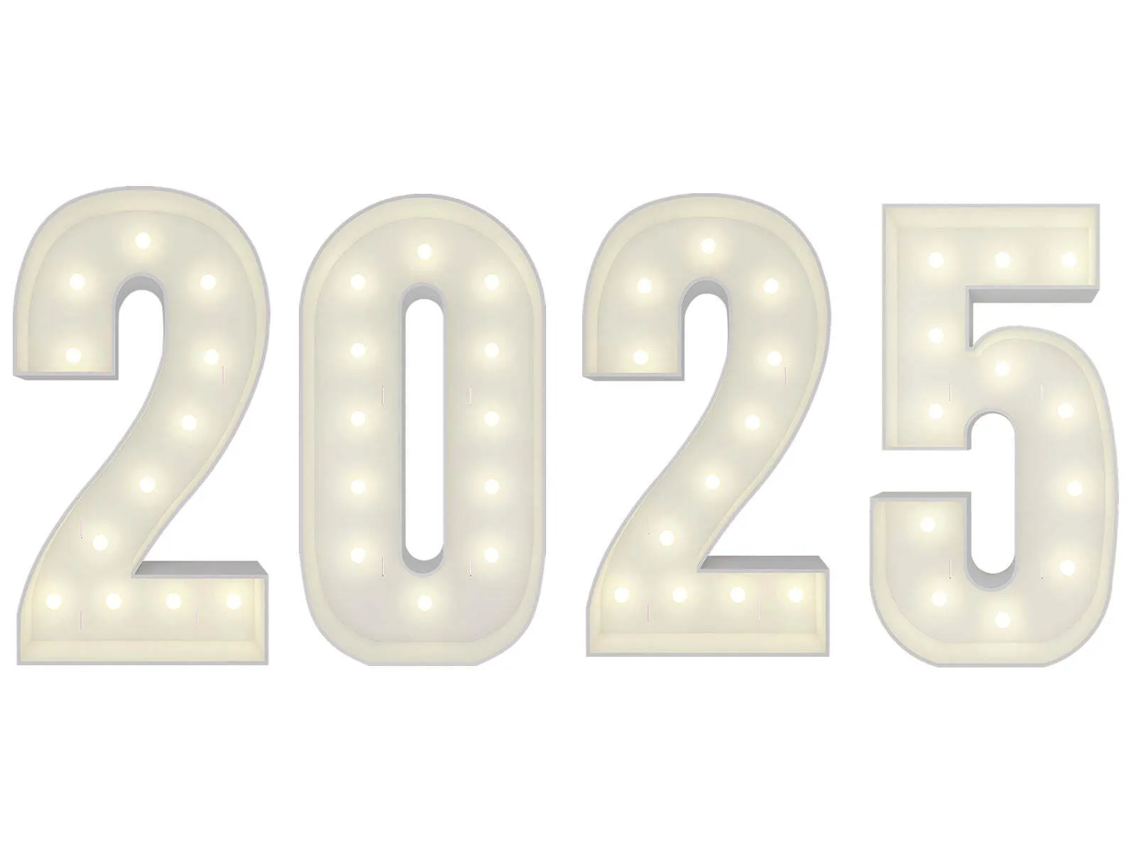 2025 Marquee Numbers