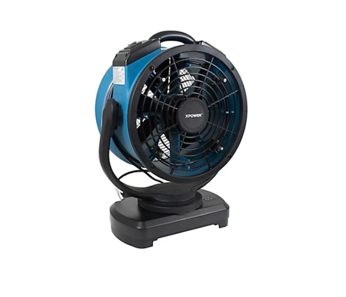 Oscillating Portable Misting Fan (Electric)