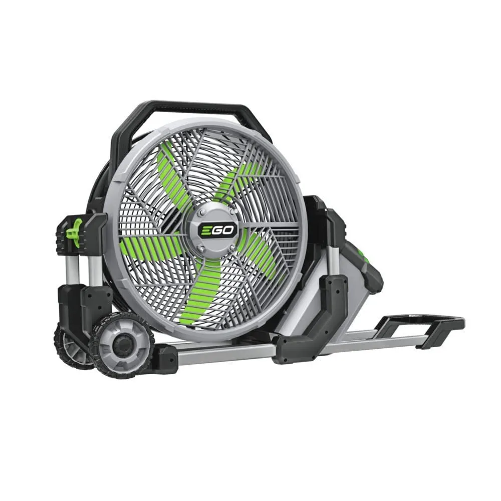 18" Battery Operated Misting Fan
