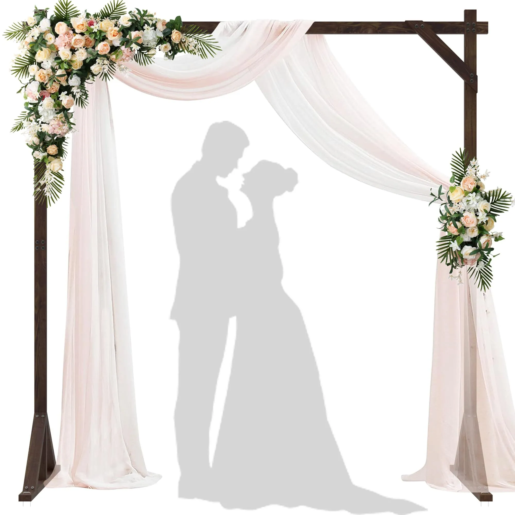 Wooden Wedding Arch 