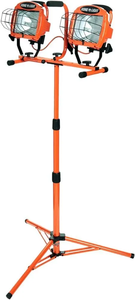 Dual Light Tripod 1000 Watt